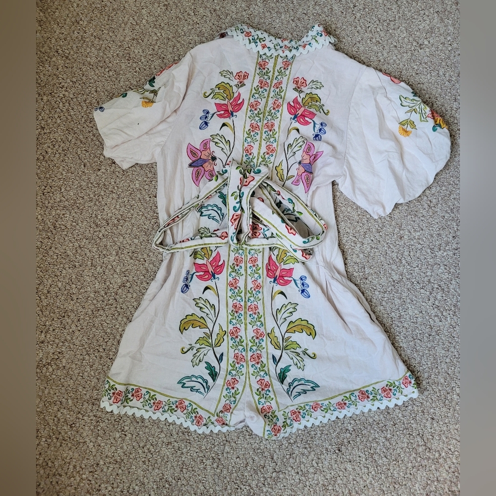Farm Rio Insects Romper - Picture 5 of 6